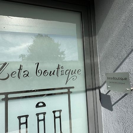 Zeta Boutique Hotel Caserta Eksteriør billede