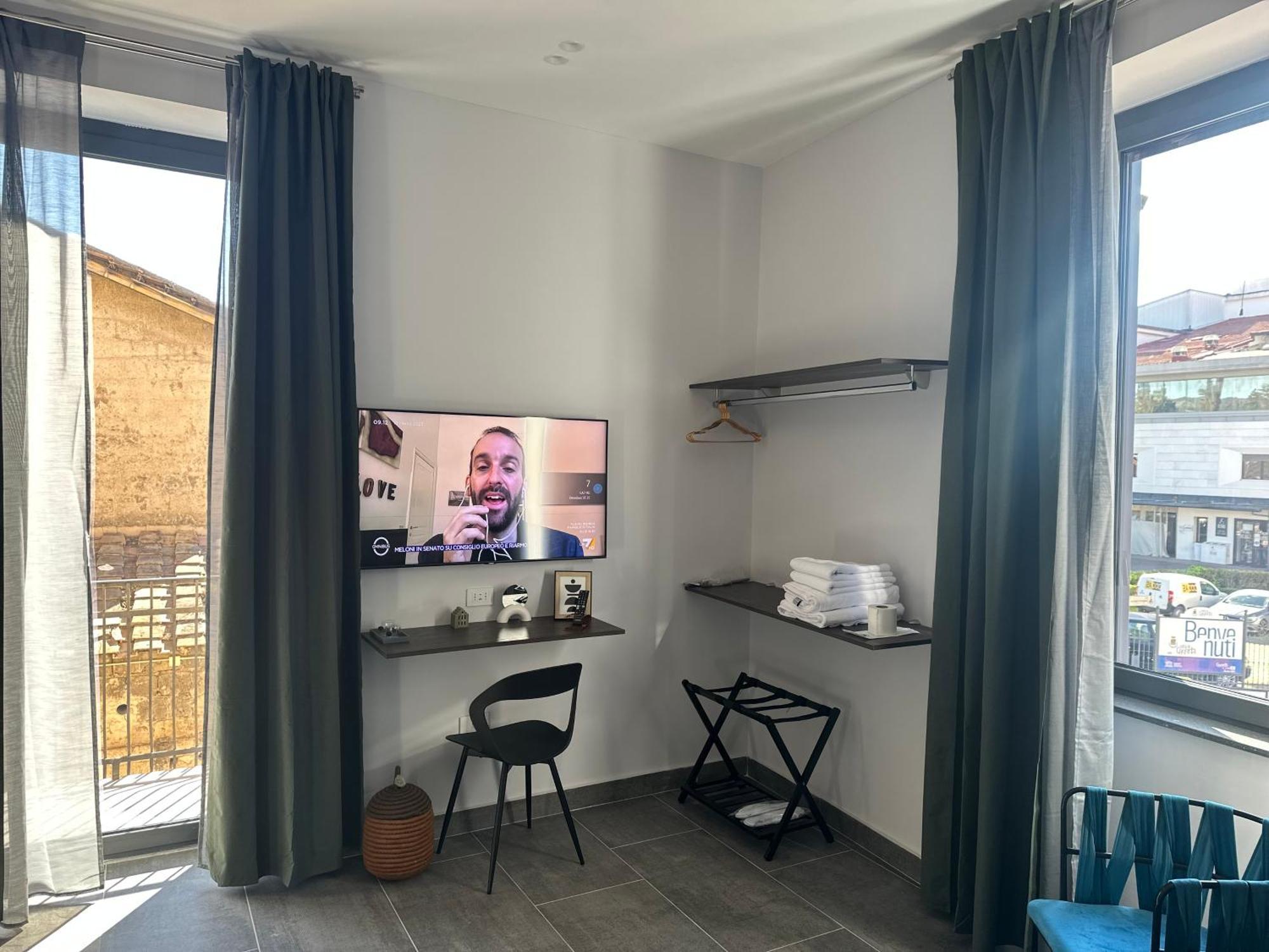 Zeta Boutique Hotel Caserta Eksteriør billede