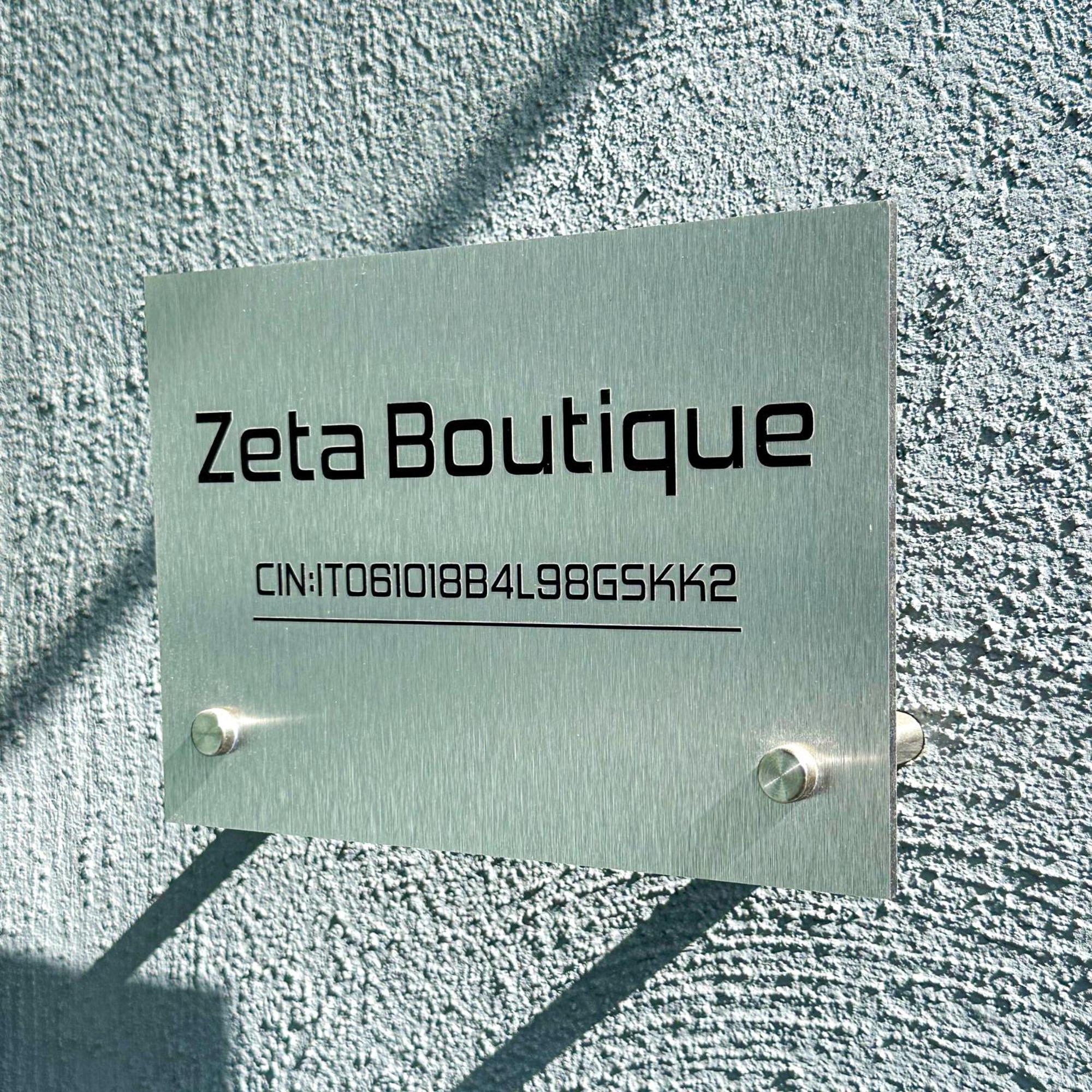 Zeta Boutique Hotel Caserta Eksteriør billede