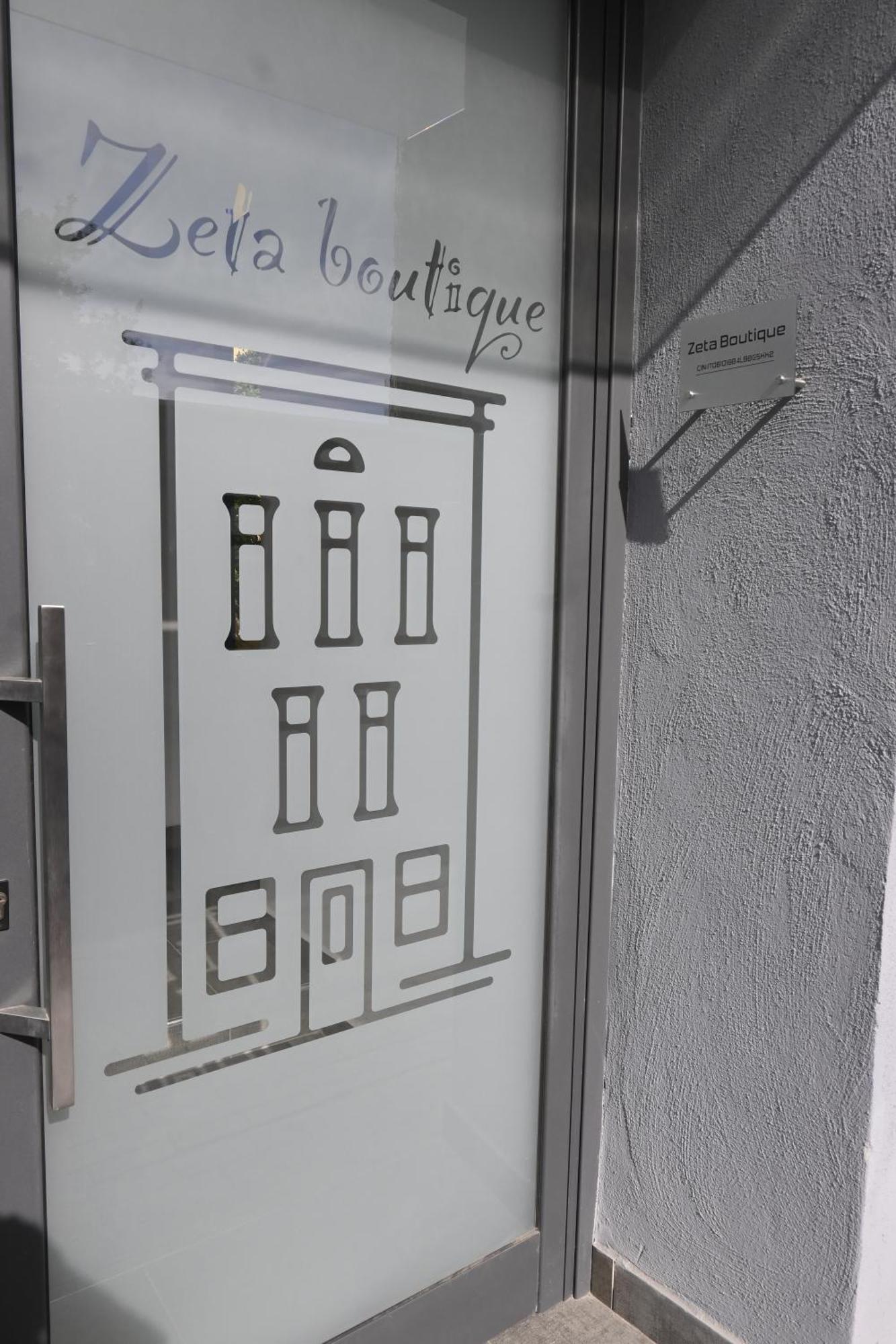Zeta Boutique Hotel Caserta Eksteriør billede