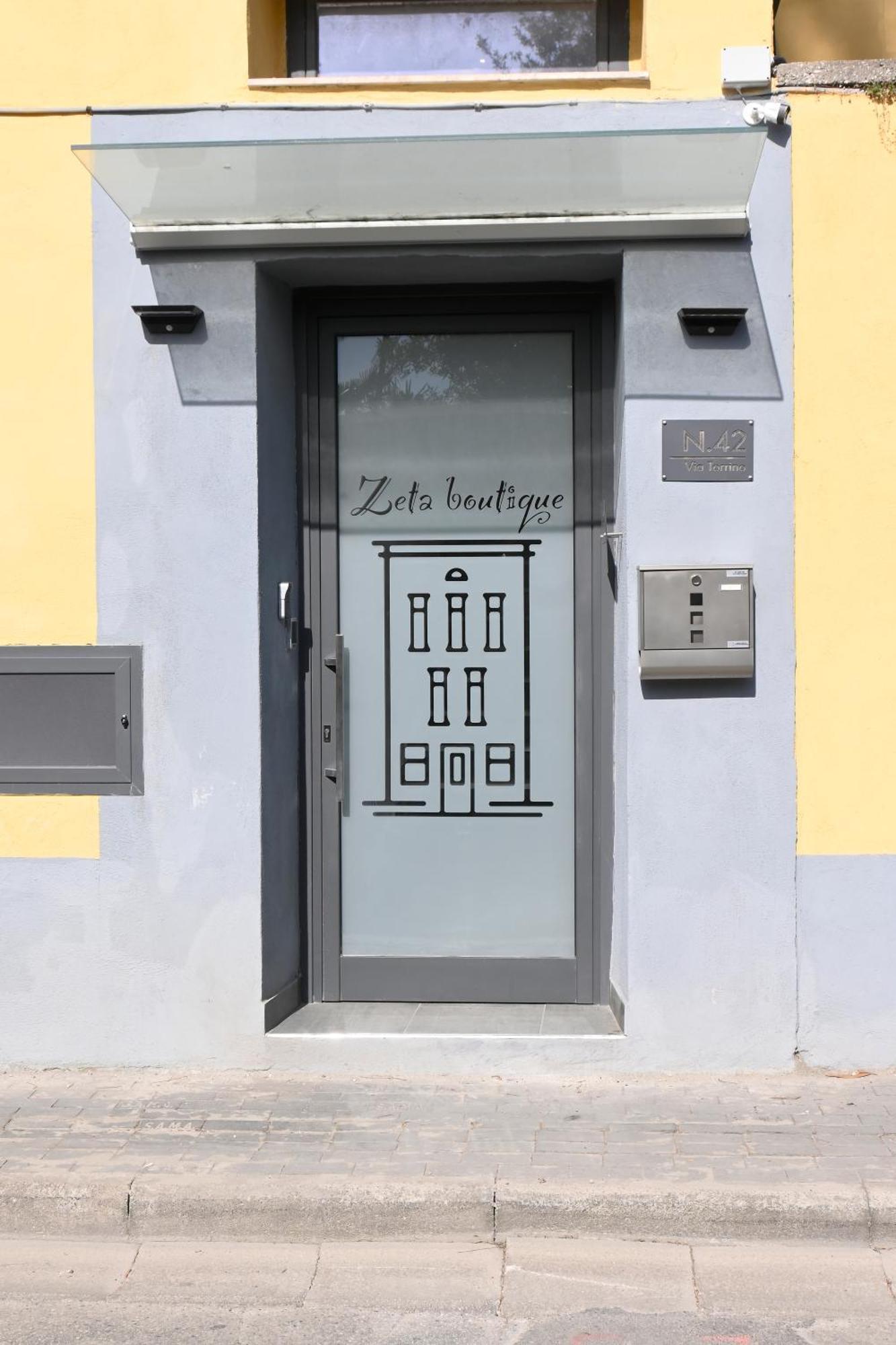 Zeta Boutique Hotel Caserta Eksteriør billede