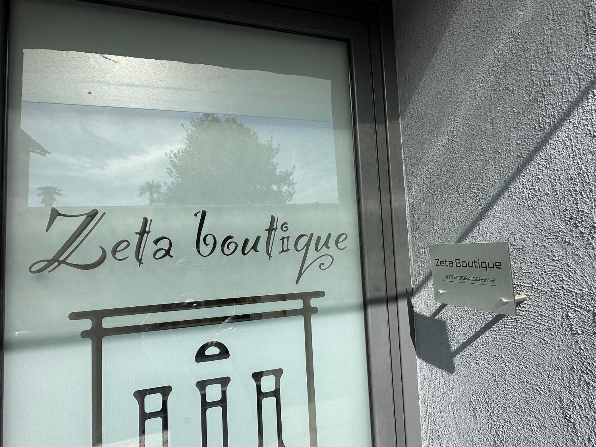 Zeta Boutique Hotel Caserta Eksteriør billede