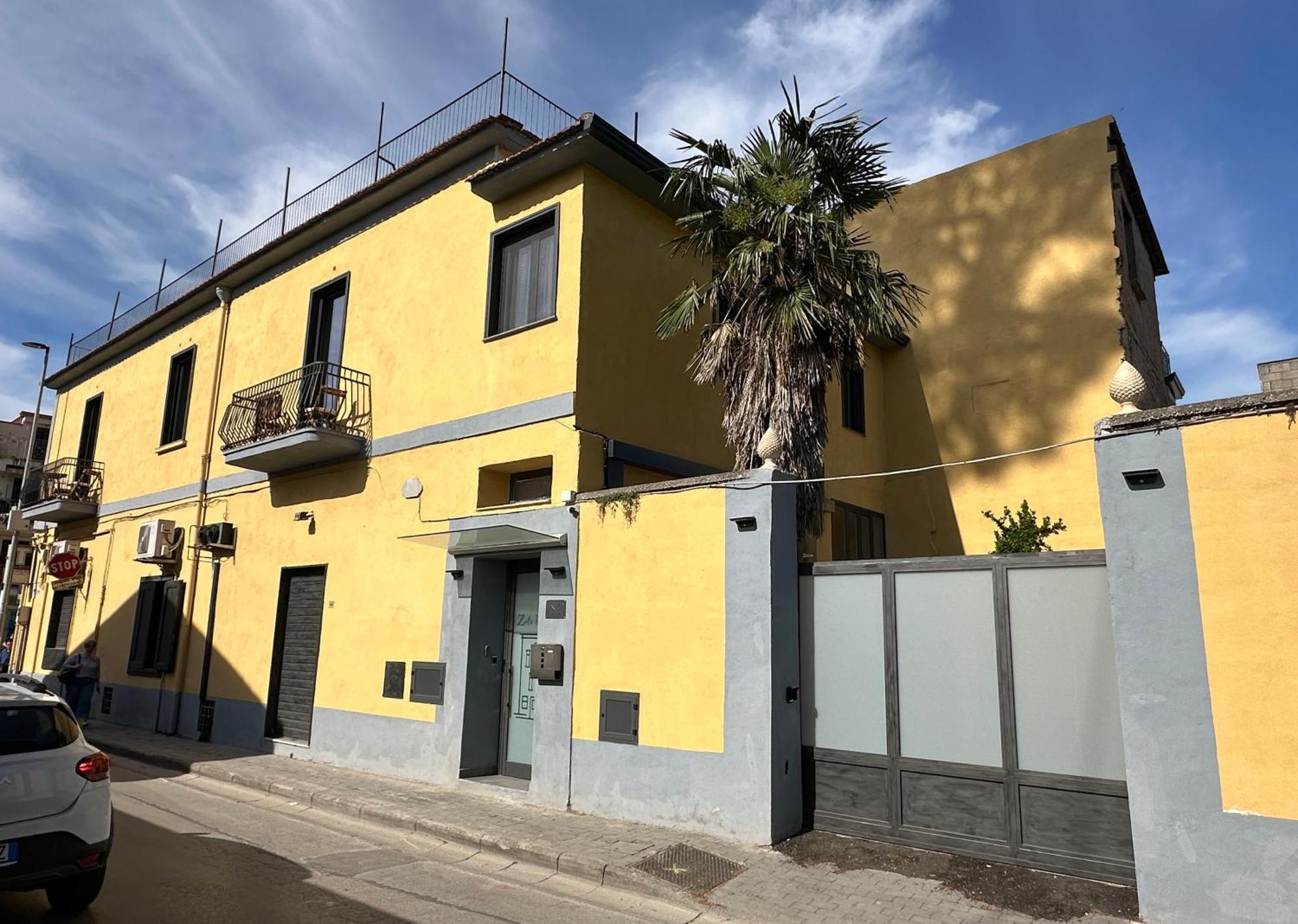 Zeta Boutique Hotel Caserta Eksteriør billede