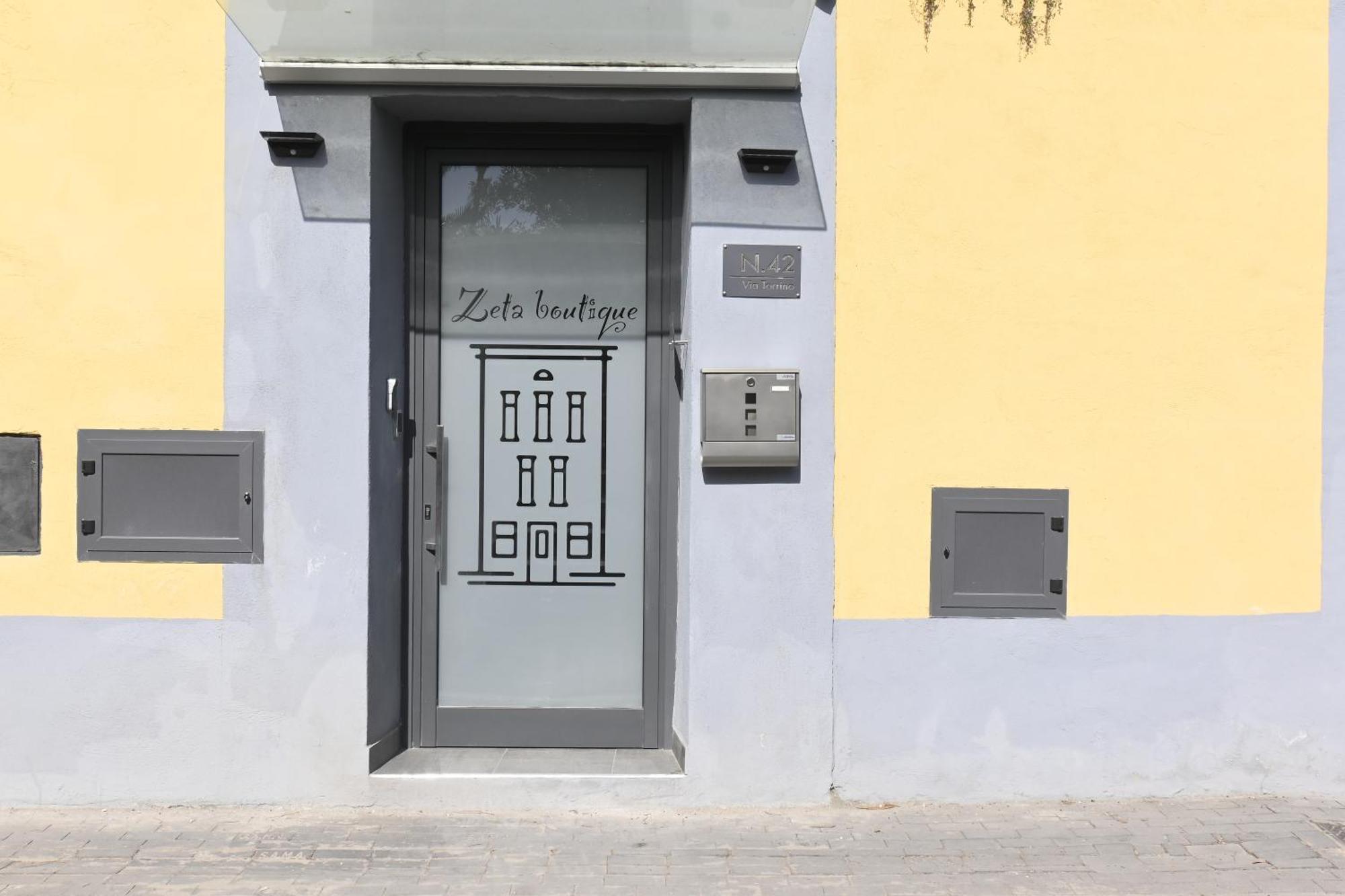 Zeta Boutique Hotel Caserta Eksteriør billede